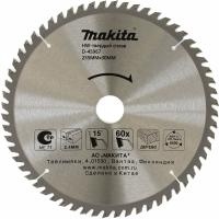 Пильный диск Макита Standart 235х30/25х2.4х60Т (D-45967)