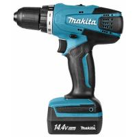 Аккумуляторная дрель-шуруповерт Makita DF347DWLE