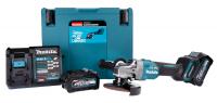 Аккумуляторная угловая шлифовальная машина Makita GA005GM201