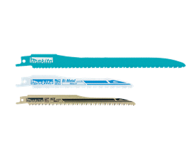 Набор полотен HCS/BIM для сабельной пилы Makita B-13677 (152/203мм)