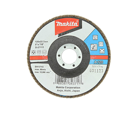 Диск лепестковый 125х22мм К120 Makita D-27115