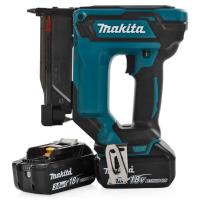 Аккумуляторный штифтозабивной степлер  Makita DPT353RFE