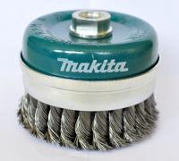 Чашечная щетка Макита 100мм 0.5мм пучки (D-29290)