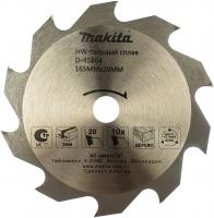 Пильный диск Макита Standart 165х20х2.0х10T (D-45864)