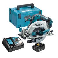 Аккумуляторная дисковая пила Makita DHS680RT1J