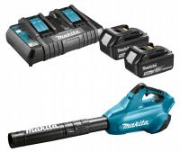 Аккумуляторная воздуходувка Makita DUB362Z-PT2 (2*BL1850B и з/у DC18RD  в комплекте)
