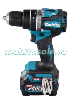 Компактная ударная дрель-шуруповерт Makita XGT HP002GD201