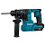 Аккумуляторный перфоратор XGT Makita HR010GZ
