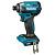Аккумуляторный винтоверт XGT Makita TD003GZ 