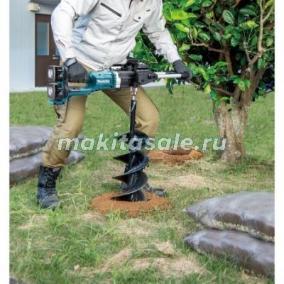 Аккумуляторный землебур Makita DDG460ZX7