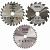 Пильные диски Makita D-46333 Standart 165x20мм 3шт