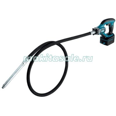 Аккумуляторный вибратор для бетона Makita DVR450Z