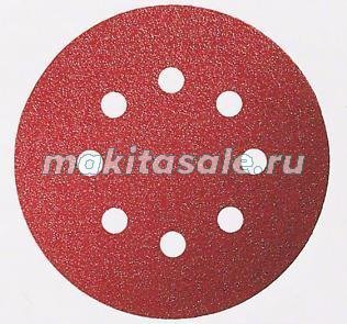 Диск шлифовальный Макита 125мм К100 10шт (P-43561)