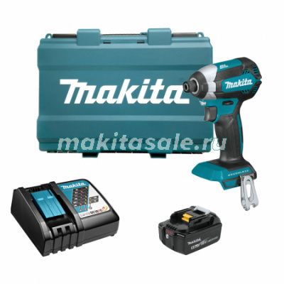Аккумуляторный ударный шуруповерт Makita LXT DTD153SY