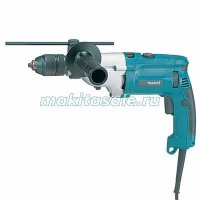 Двухскоростная ударная дрель Makita HP2071