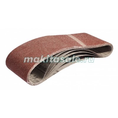 Шлифлента Макита 100х610 К80 5шт (P-36902)