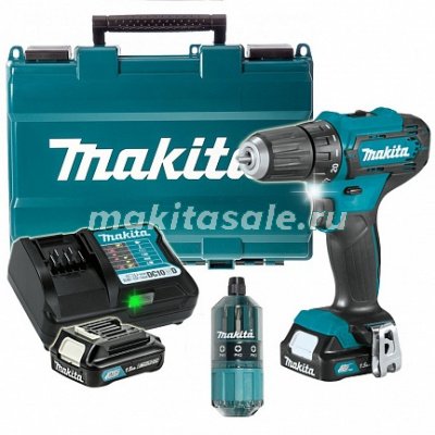 Дрель-шуруповерт Makita DF333DWYE4