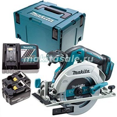 Аккумуляторная дисковая пила Makita DHS680Z
