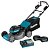 Аккумуляторная самоходная газонокосилка XGT Makita LM002GT201
