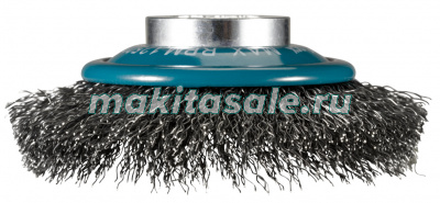 Щетка проволочная конусная X-lock Makita D-73449