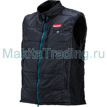 Аккумуляторный жилет с подогревом Makita CV 101 DZL