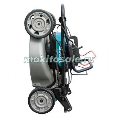Аккумуляторная самоходная газонокосилка XGT Makita LM001GZ