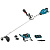 Аккумуляторный триммер XGT Makita UR006GM102