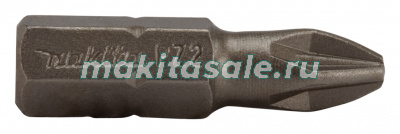 Биты Makita B-24963 PZ2 25mm 100шт