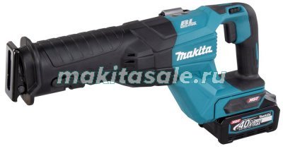 Аккумуляторная сабельная пила XGT Makita JR001GM201