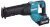 Аккумуляторная сабельная пила XGT Makita JR001GM201