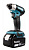 Аккумуляторный ударный шуруповерт Makita LXT DTD157RTJ