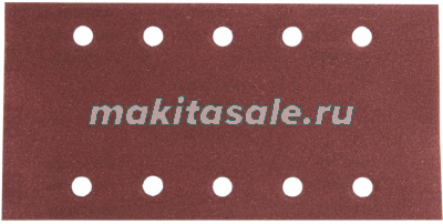 Шлифбумага Макита 115х229 К180 10шт (P-33233)
