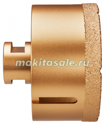 Коронка алмазная Makita D-44650 M14x83мм для УШМ