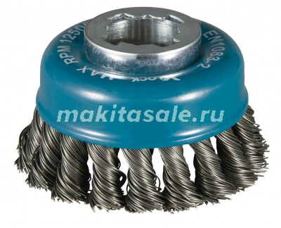 Щетка проволочная чашечная X-lock D-73380 Makita
