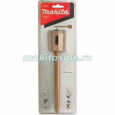 Алмазная коронка 38x40 мм Makita B-45939