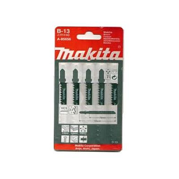Пилка для лобзиков Макита № B13 5шт (A-85656)
