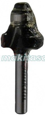 Кромочная калевочная фреза Макита 63.5х31.8х12х38 R25.4 (D-11380)
