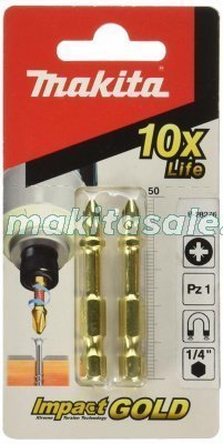 Биты Makita B-28276 PZ1 50мм 2шт