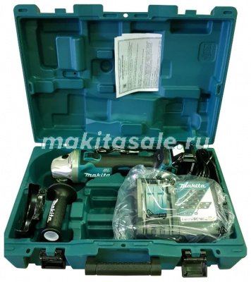 Аккумуляторная угловая шлифмашина Makita DGA504RF