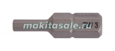 Биты Makita P-21375 шестигранник 25мм №3 10шт