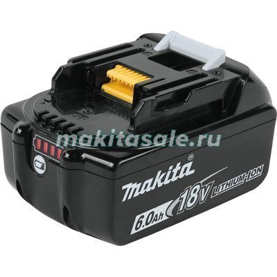Аккумулятор Makita BL1860B 632F69-8 (18V, 6.0Ач Li-Ion)
