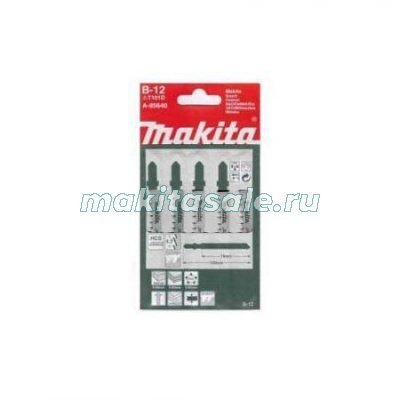 Пилка для лобзиков Макита № B12 5 шт (A-85640)