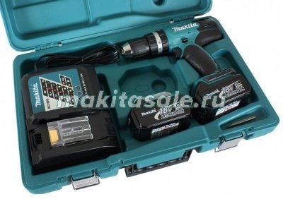 Ударная дрель-шуруповерт Makita DHP453RFE