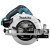 Аккумуляторная дисковая пила Makita DHS782ZJ