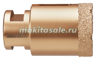 Коронка алмазная Makita D-44535 M14x40мм для УШМ