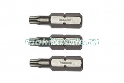 Биты Makita B-23606 TX15 25мм 3шт