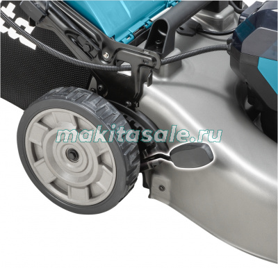 Аккумуляторная самоходная газонокосилка XGT Makita LM001GT201