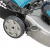 Аккумуляторная самоходная газонокосилка XGT Makita LM001GT201