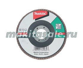 Диск лепестковый 125х22мм К80 Makita D-28101