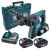Аккумуляторный перфоратор Makita DHR263RF4